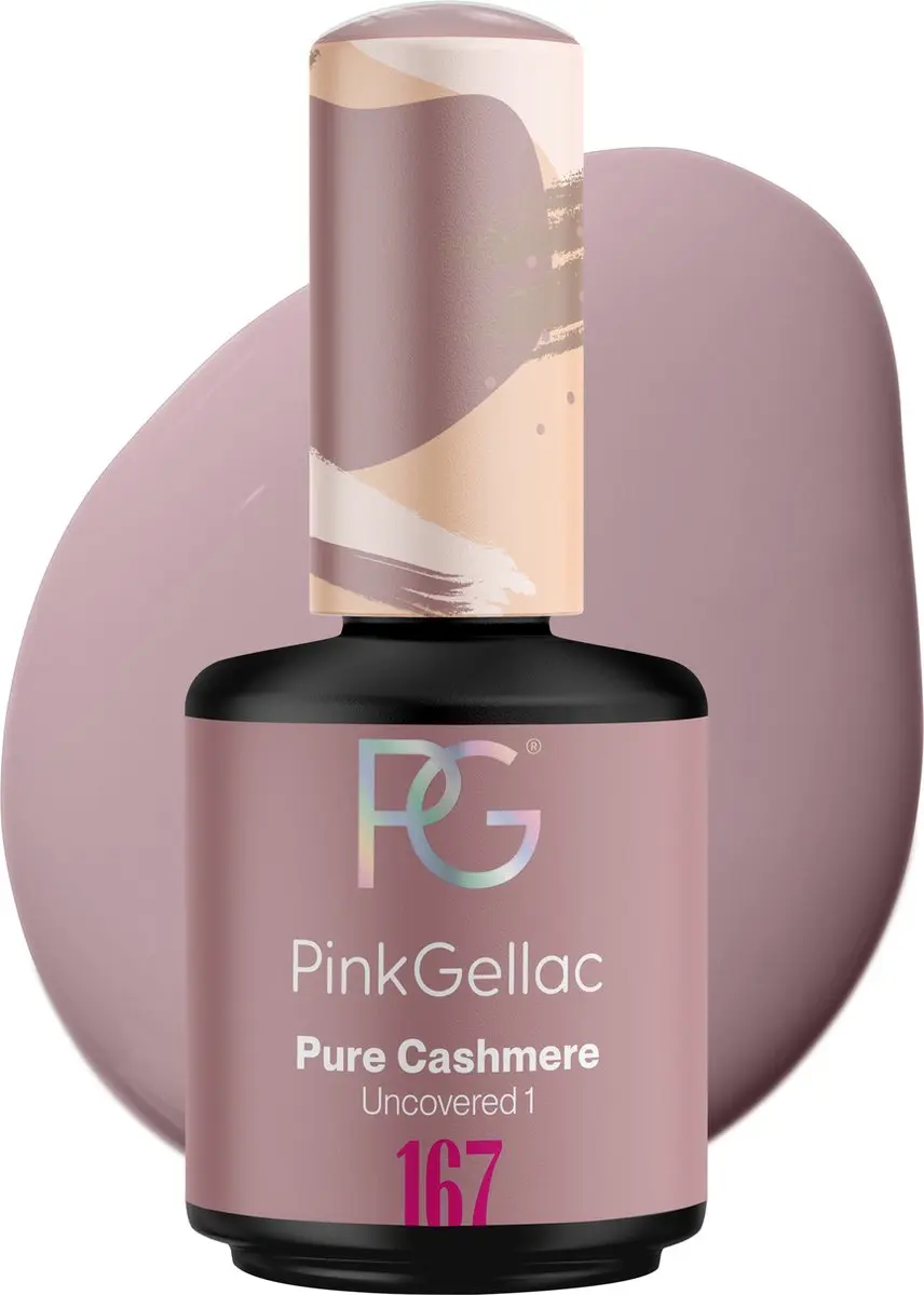 Pink Gellac Pure Cashmere 167 Gel Nagellak 15ml