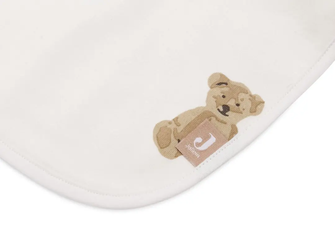 Jollein Baby Slab Teddy Bear/Harvest - 5 Stuks - afbeelding 6 van 6