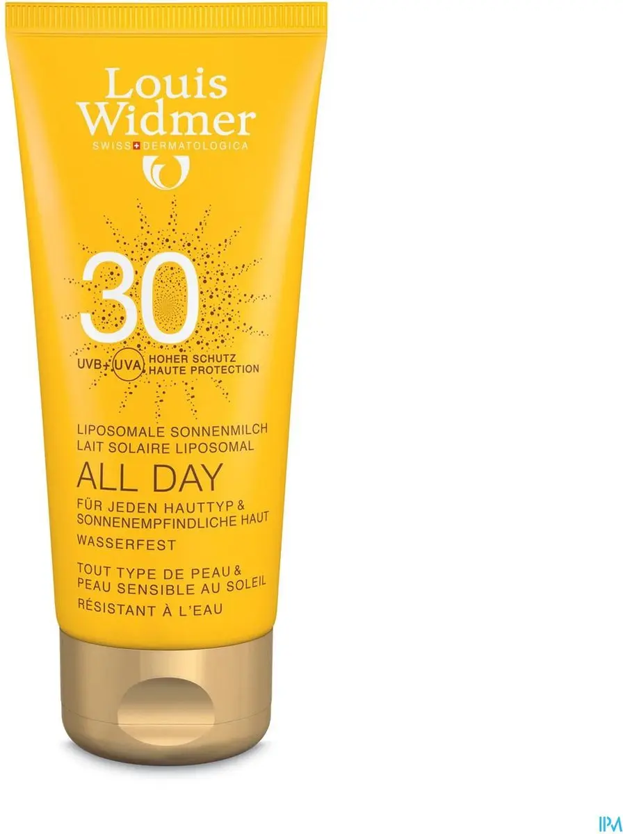 Louis Widmer Melk Zonnebescherming SPF 30 - 100ml