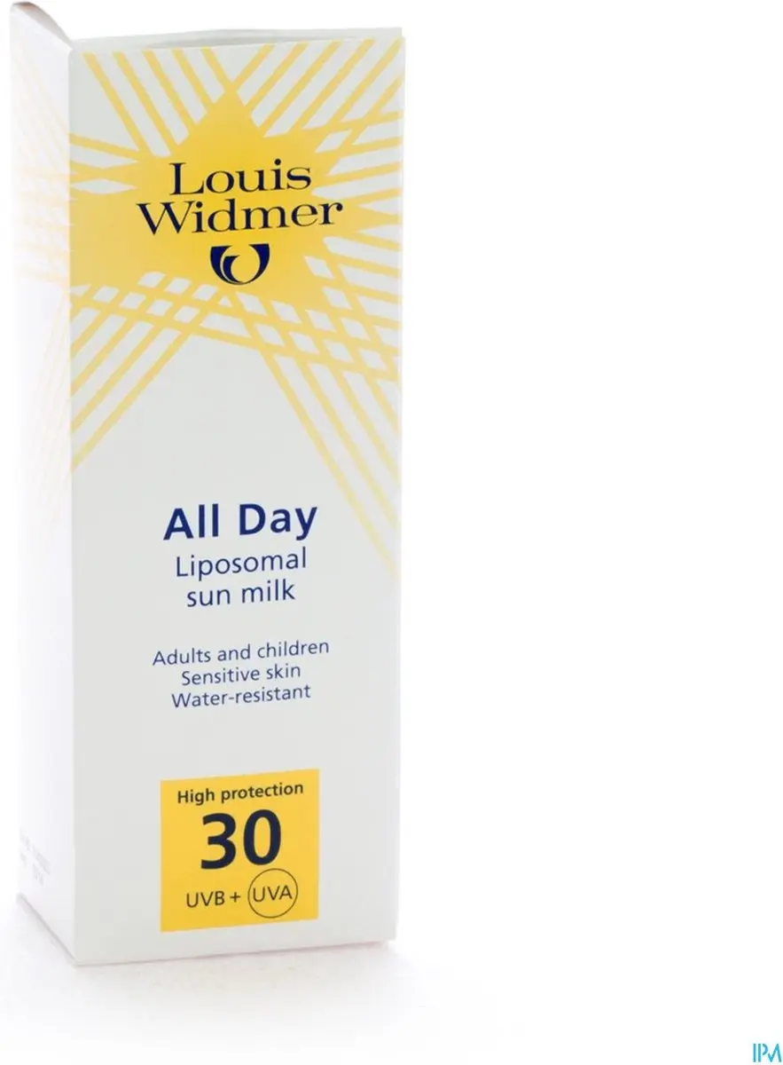 Louis Widmer Melk Zonnebescherming SPF 30 - 100ml
