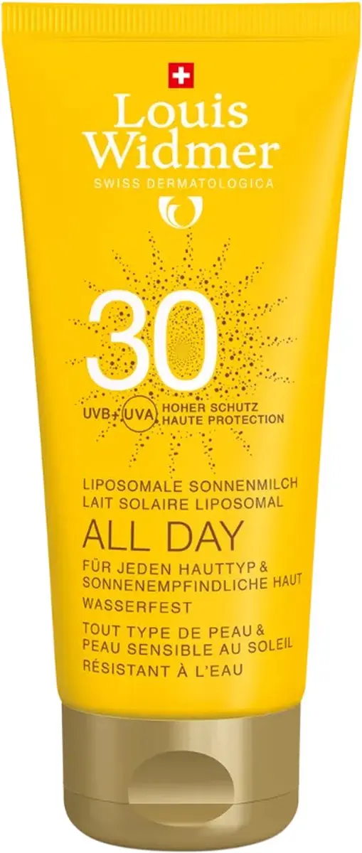 Louis Widmer Melk Zonnebescherming SPF 30