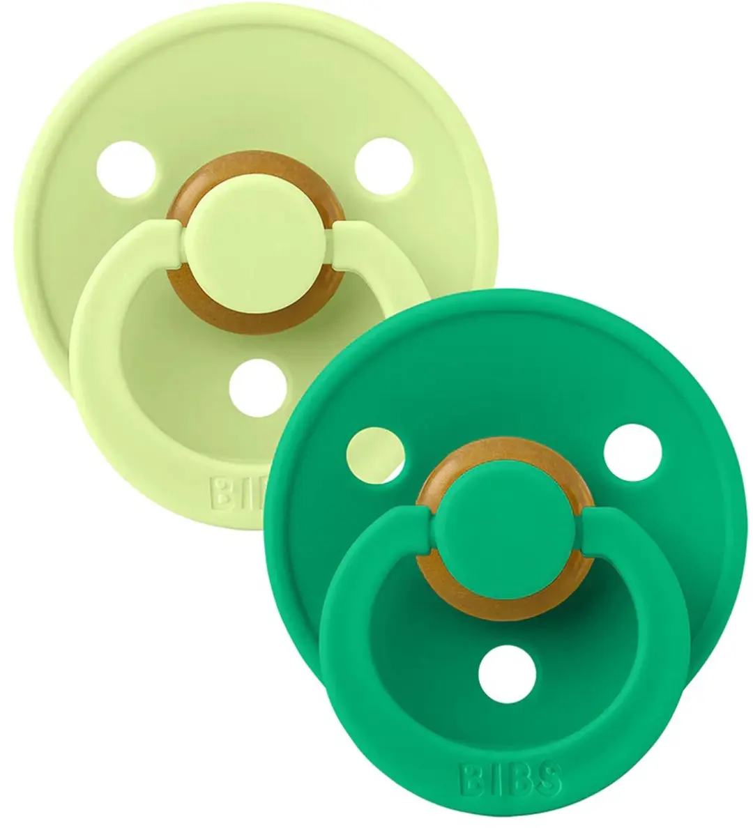 BIBS Fopspeen Matcha/Cactus - 2 Stuks - 6-18 Mnd