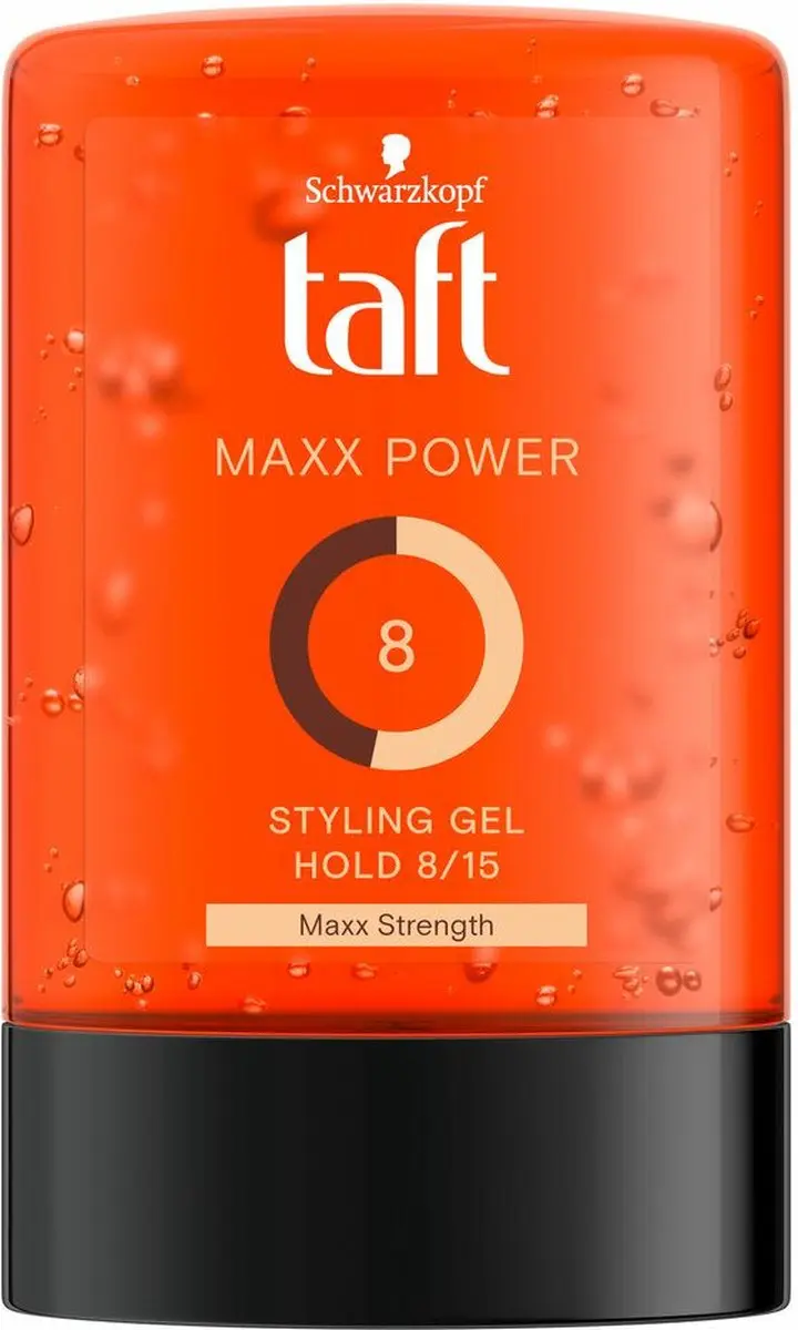 Taft Men Power Gel Maxx Power Hold 300ml