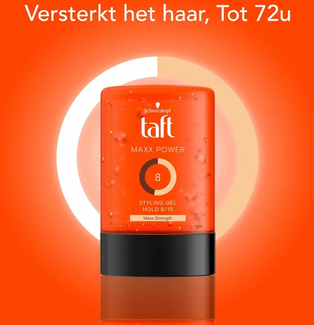 Taft Men Power Gel Maxx Power Hold 300ml