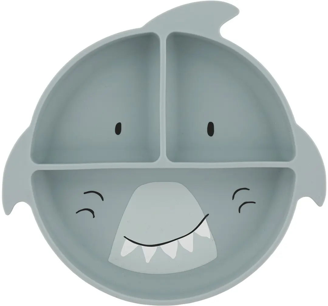 Trixie Kinderbord Mr Shark Siliconen