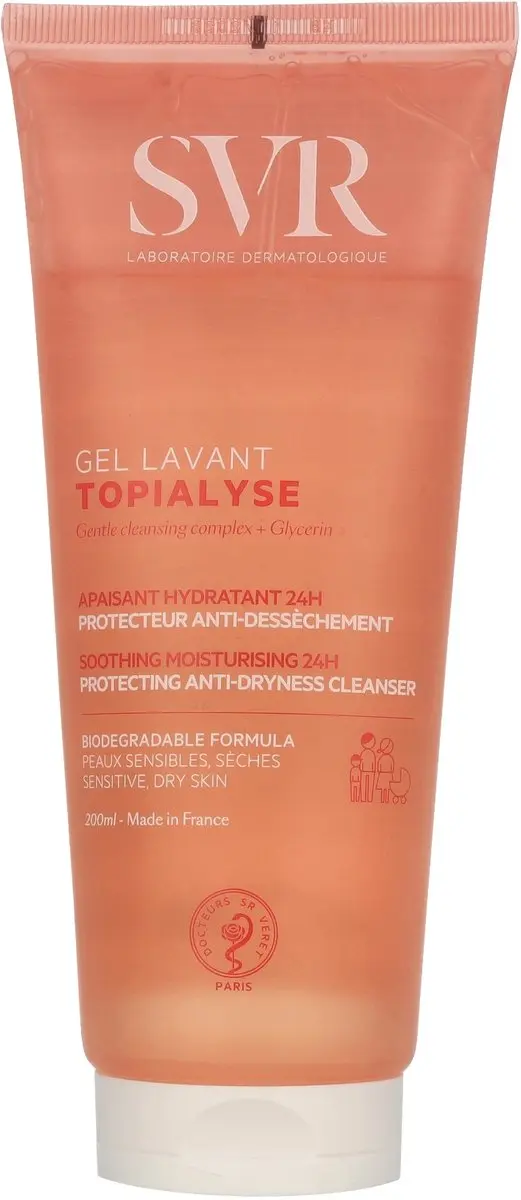 SVR Topialyse Reinigingsgel 200ml