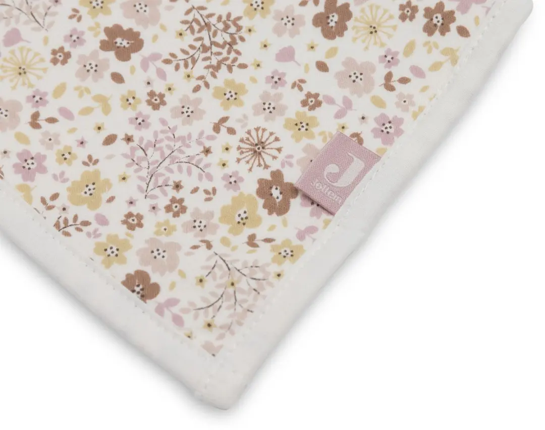 Jollein Slabbetjes Bandana Flower Fairies - 2 Stuks
