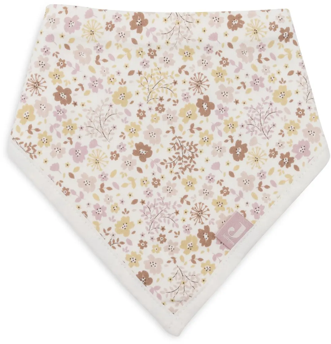 Jollein Slabbetjes Bandana Flower Fairies - 2 Stuks
