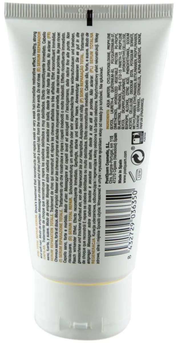 Postquam HAIRCARE Total Repair Serum 75ml