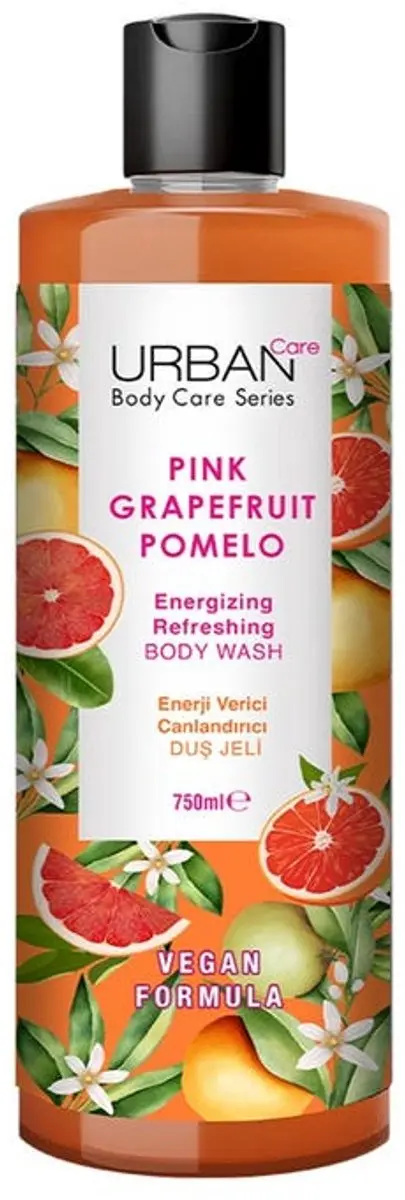 Urban Care Pomelo Pink Grapefruit Body Wash 750ml