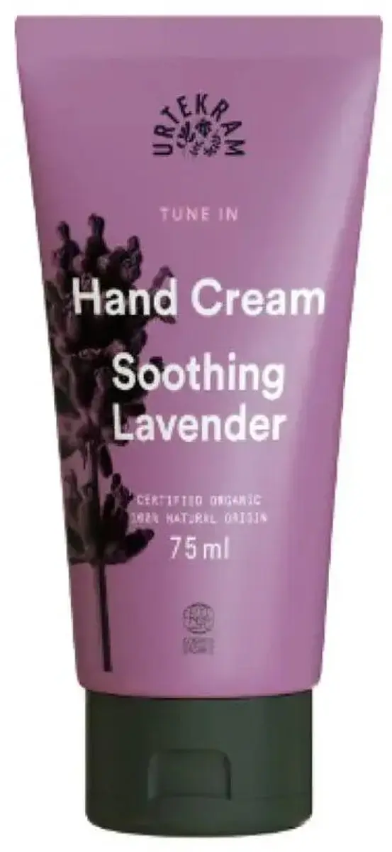Urtekram Soothing Lavender Handcrème 75ml - afbeelding 6 van 6