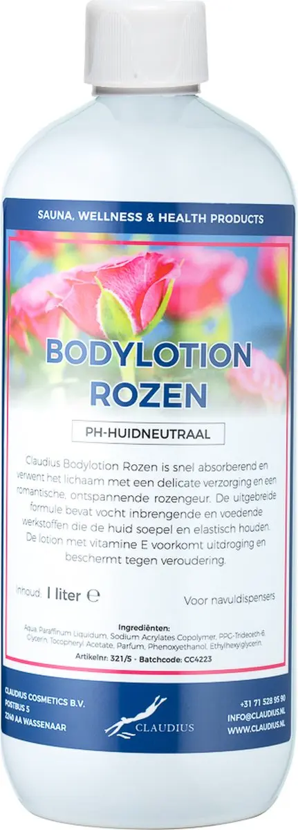 Splashbox Cosmetics Bodylotion Rozen 1L