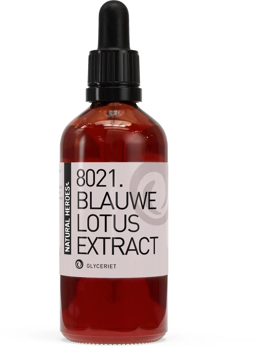 Natural Heroes Blauwe Lotus Extract Glyceriet 100ml