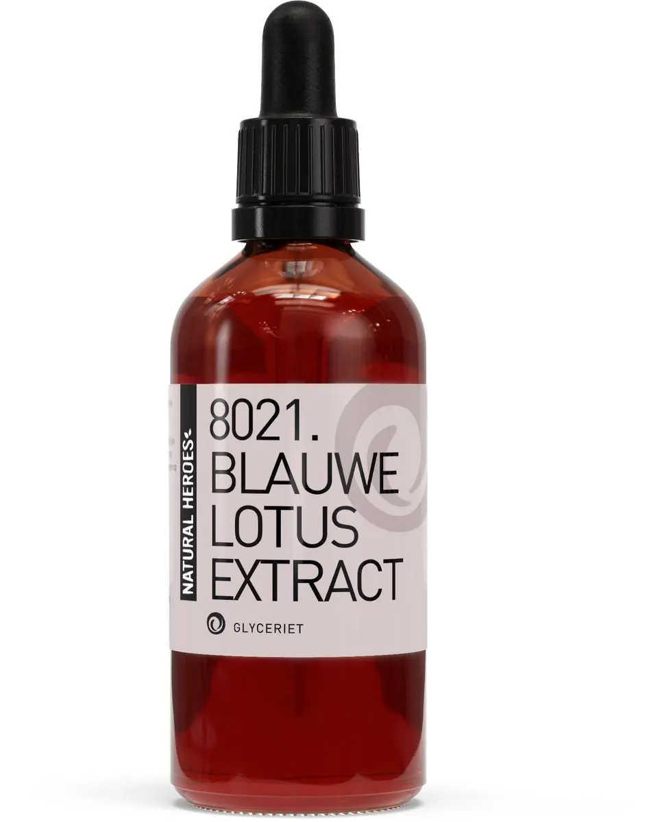 Natural Heroes Blauwe Lotus Extract Glyceriet 100ml