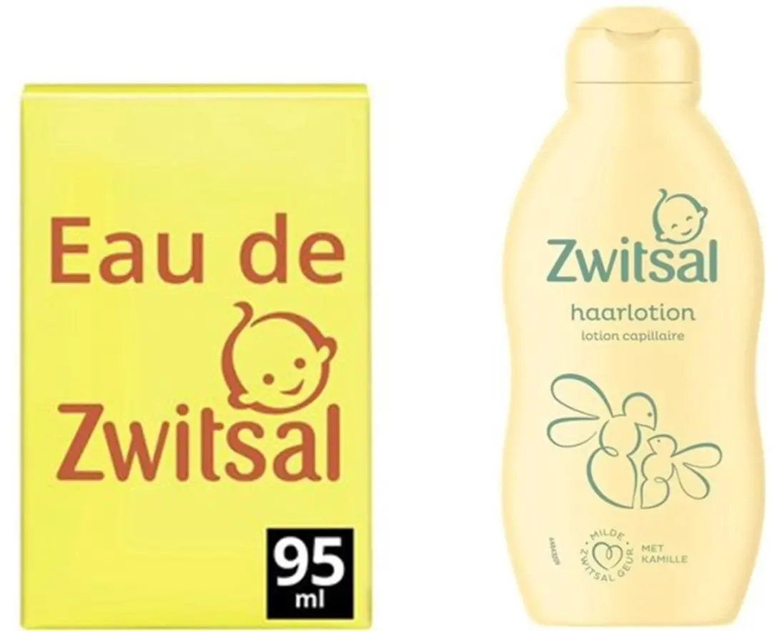 Zwitsal Parfum & Haarlotion - 2x 345ml