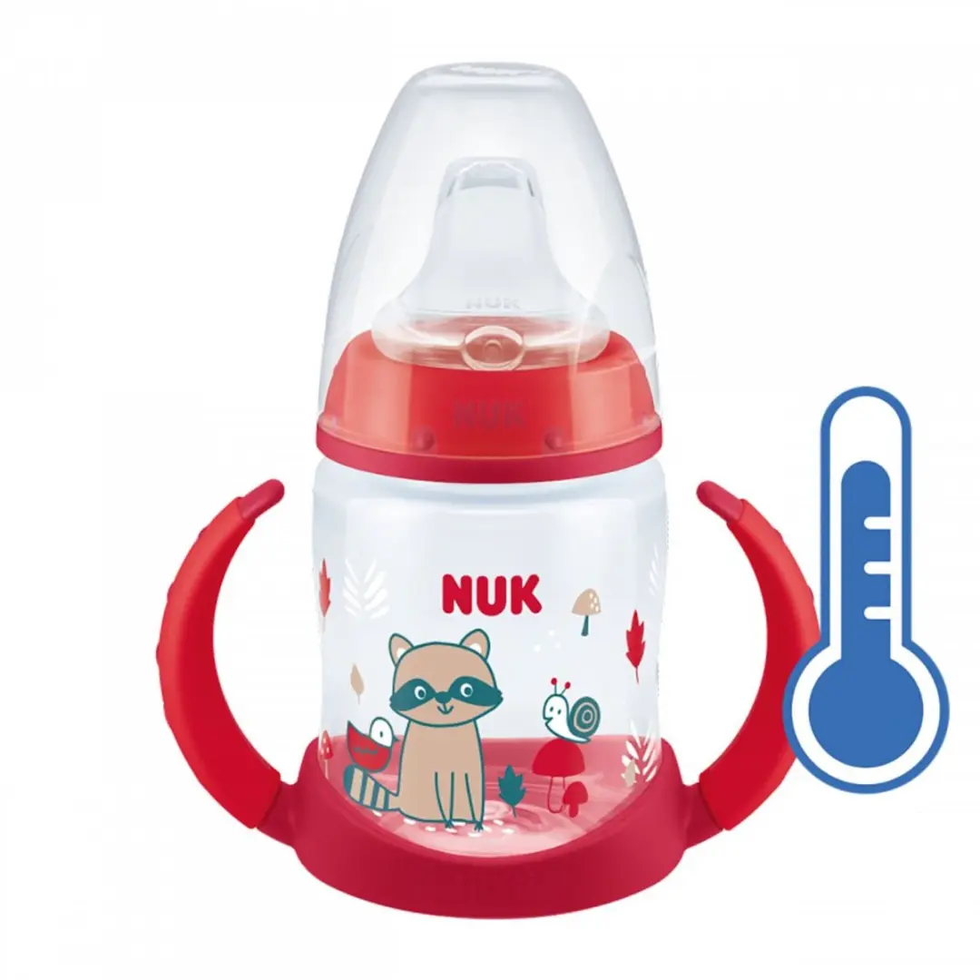 NUK Babyfles 150ml Wit