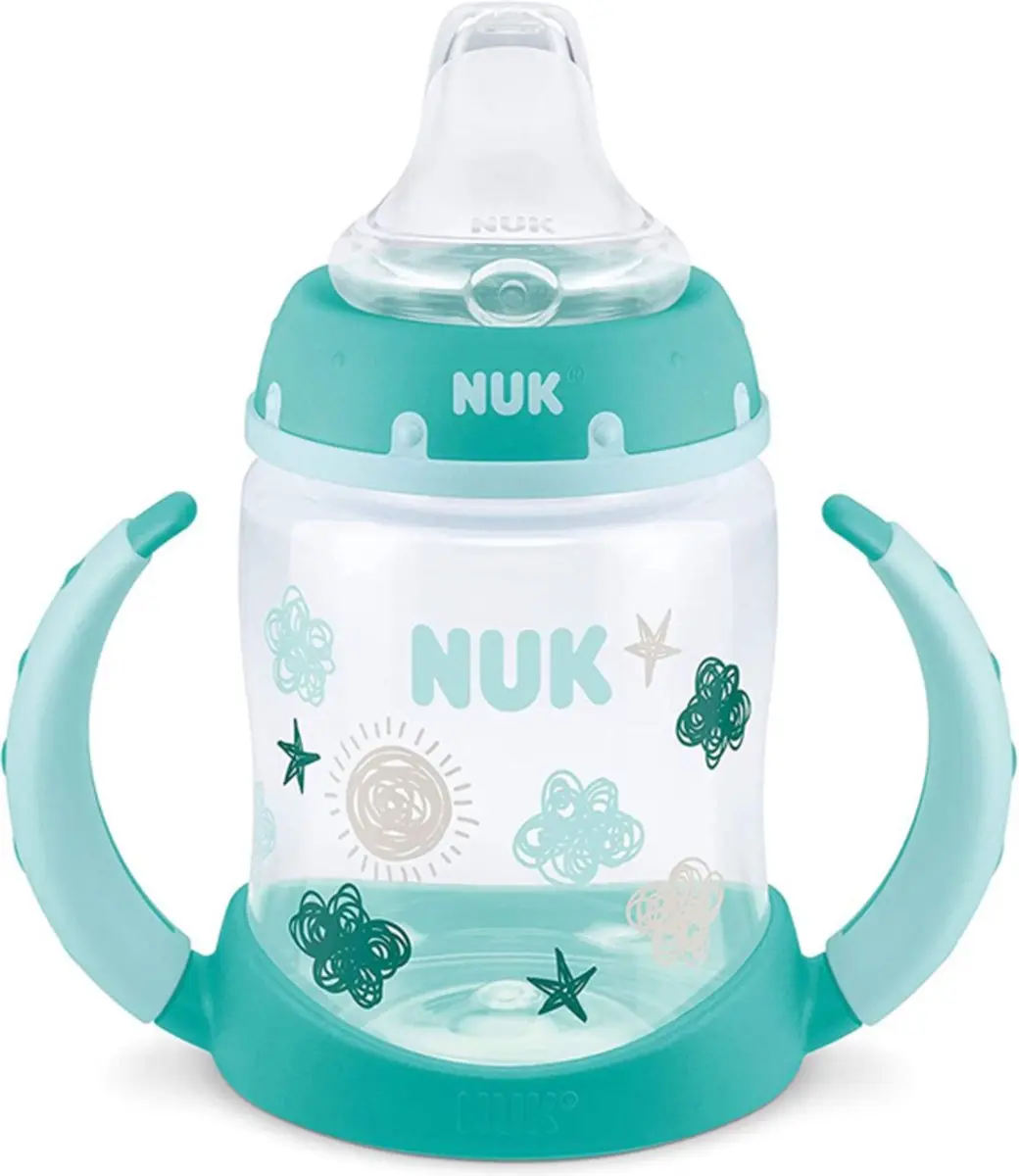 NUK Babyfles 150ml Wit - Temperatuurregeling