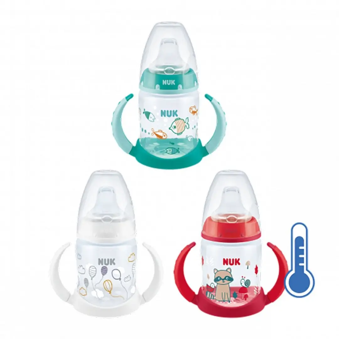 NUK Babyfles 150ml Wit - Temperatuurregeling