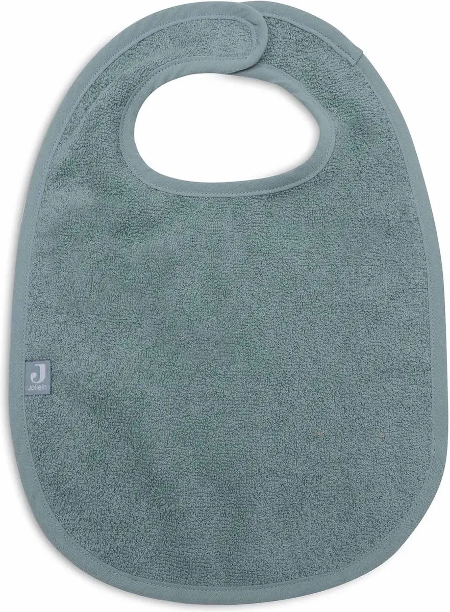 Jollein Baby Slab Badstof Sea Green - Katoen