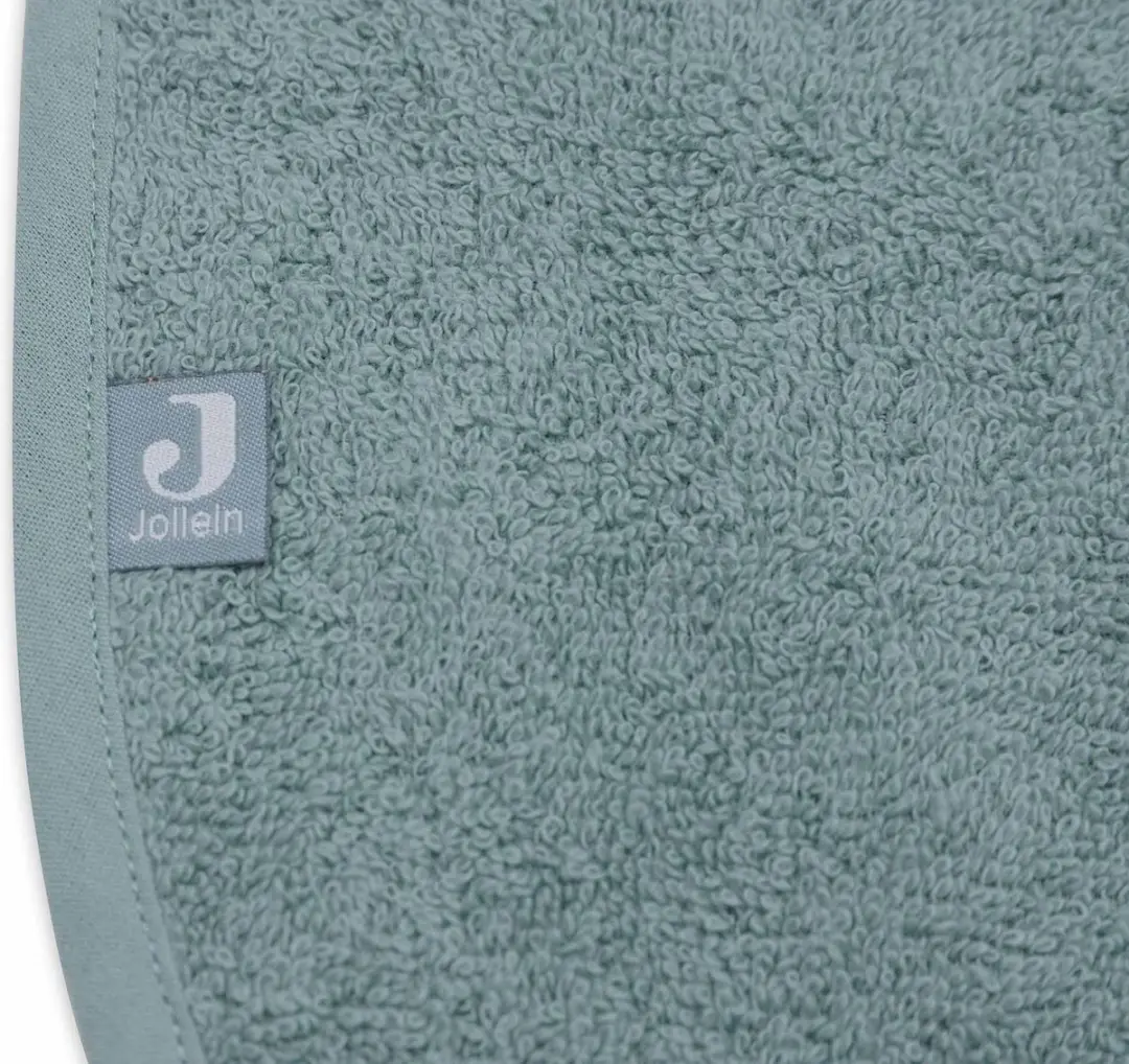 Jollein Baby Slab Badstof Sea Green - Katoen