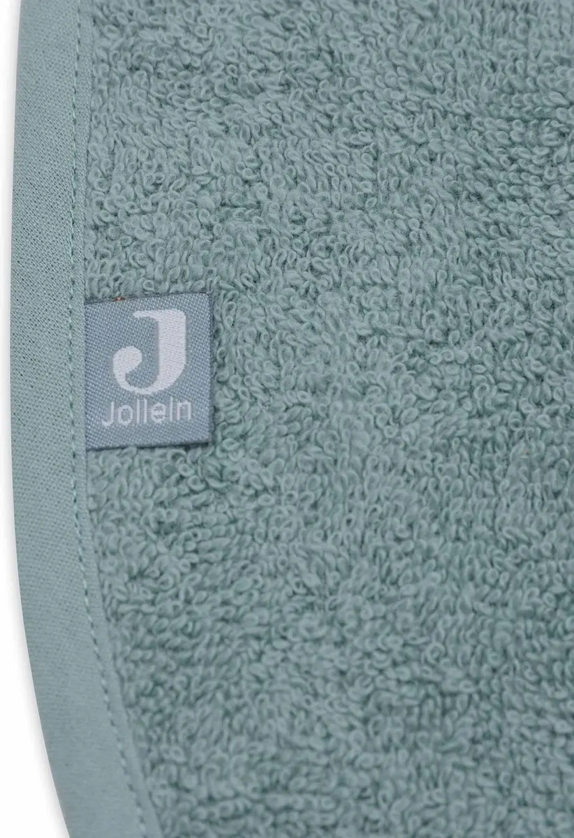 Jollein Baby Slab Badstof Sea Green - Katoen