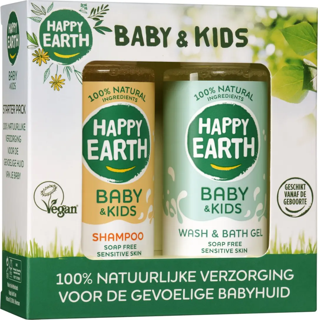 Happy Earth Startersset Baby & Kids