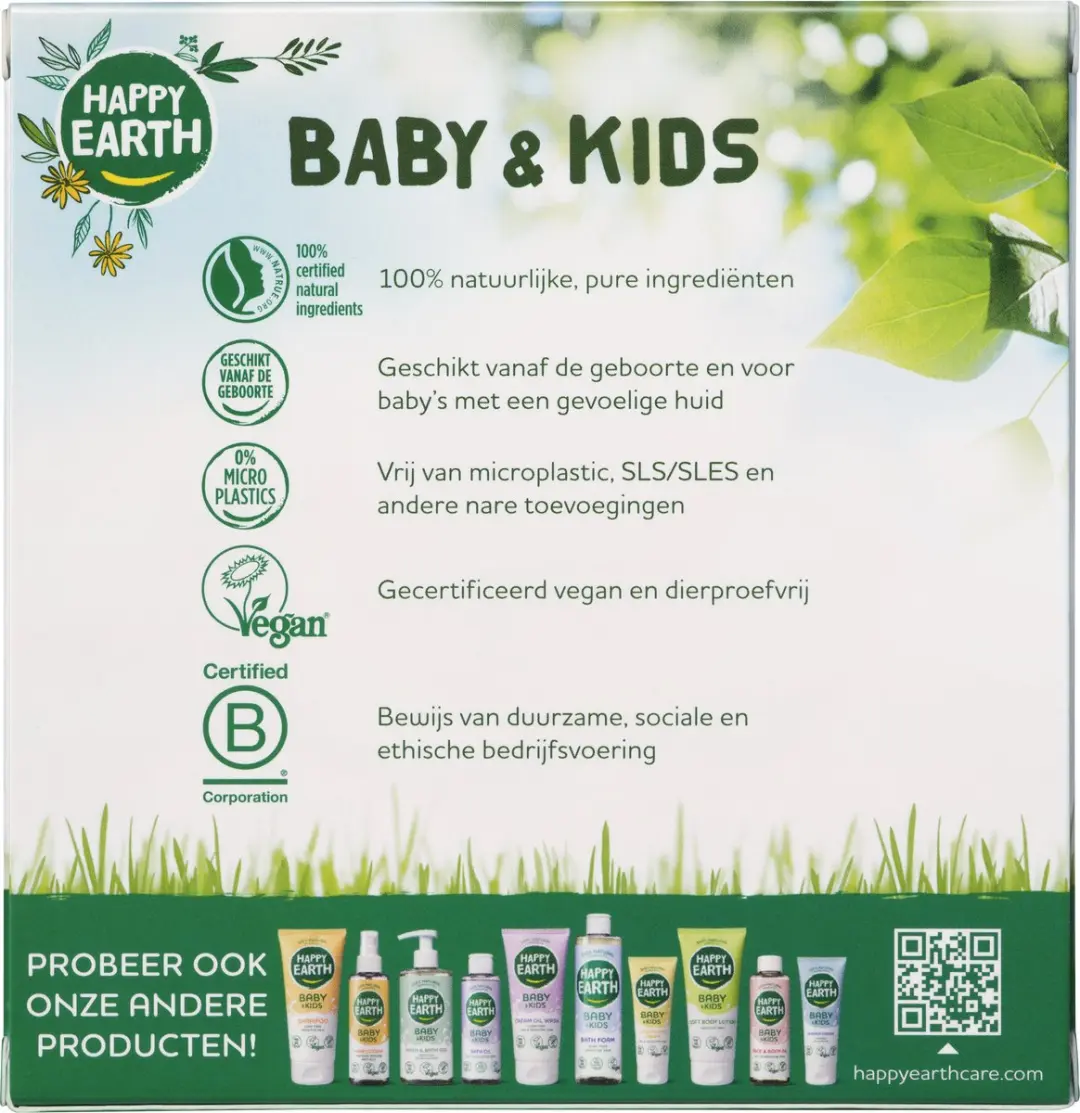 Happy Earth Startersset Baby & Kids - 2x100ml