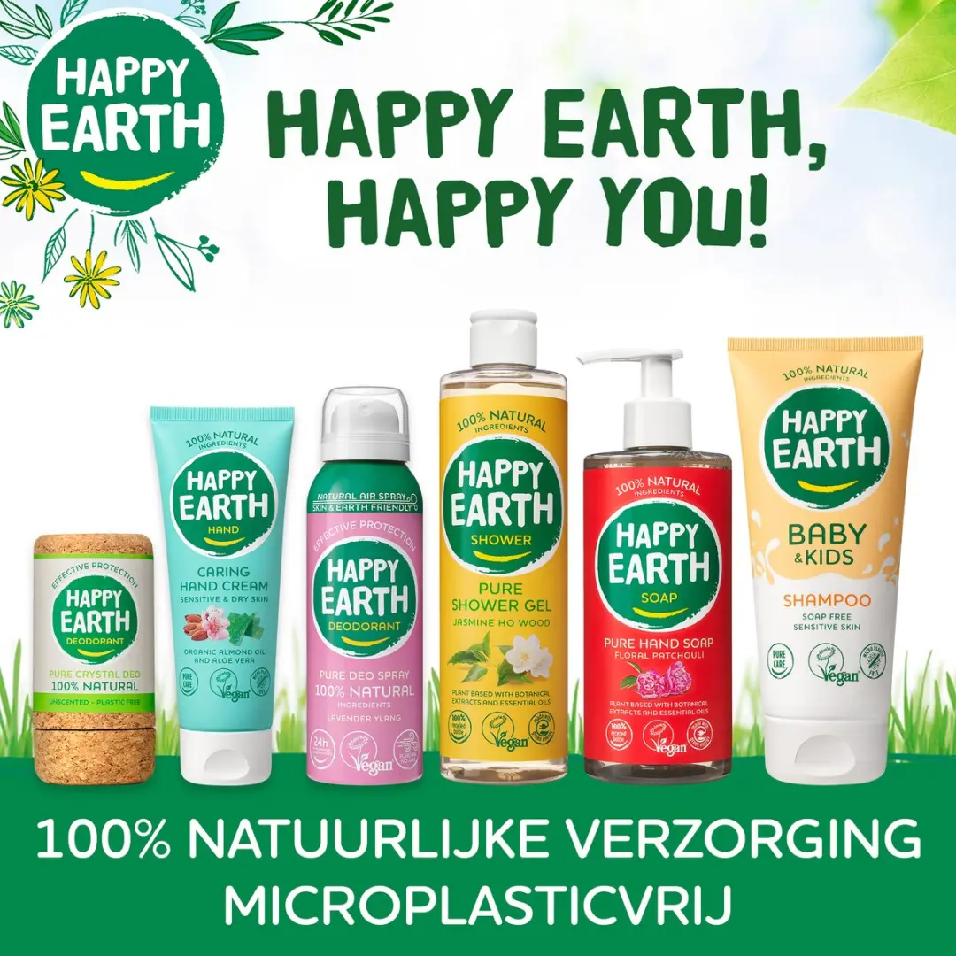 Happy Earth Startersset Baby & Kids - 2x100ml