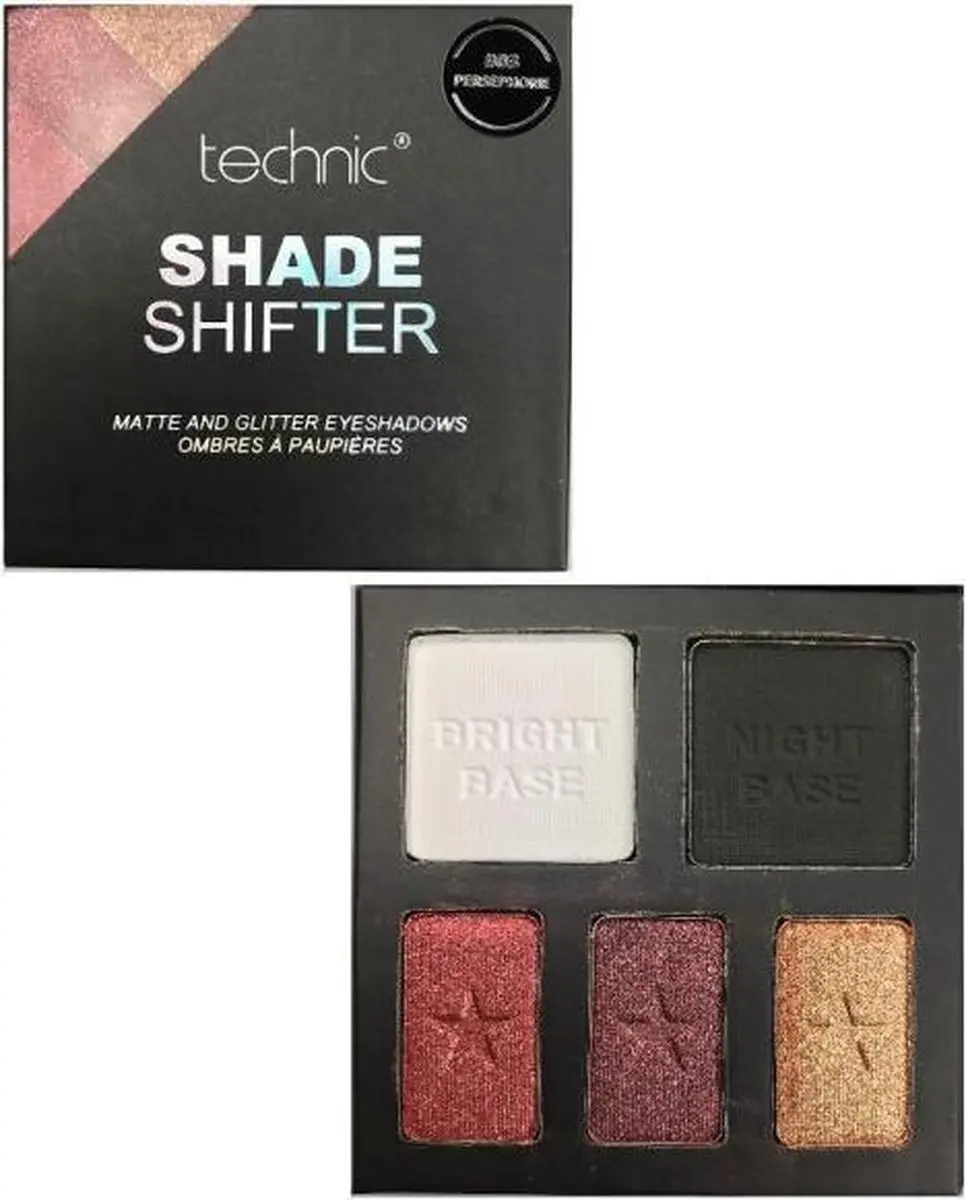 Technic Shade Shifter Oogschaduw Palette 03 Persephone
