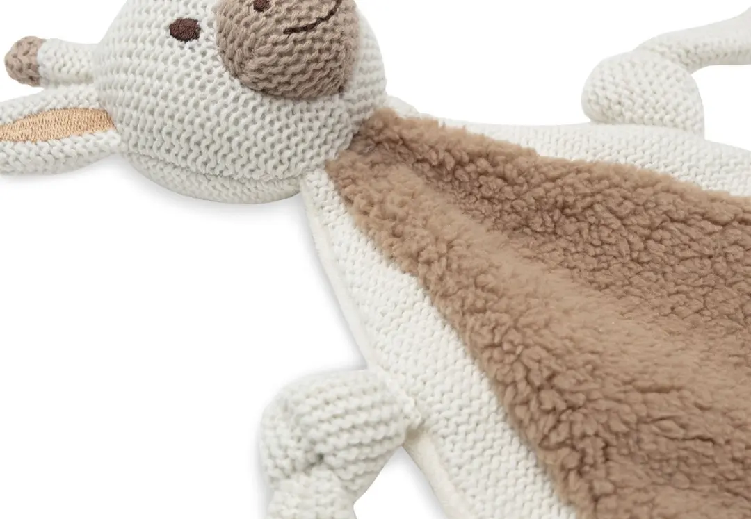 Jollein Speendoekje Giraffe - Multicolor