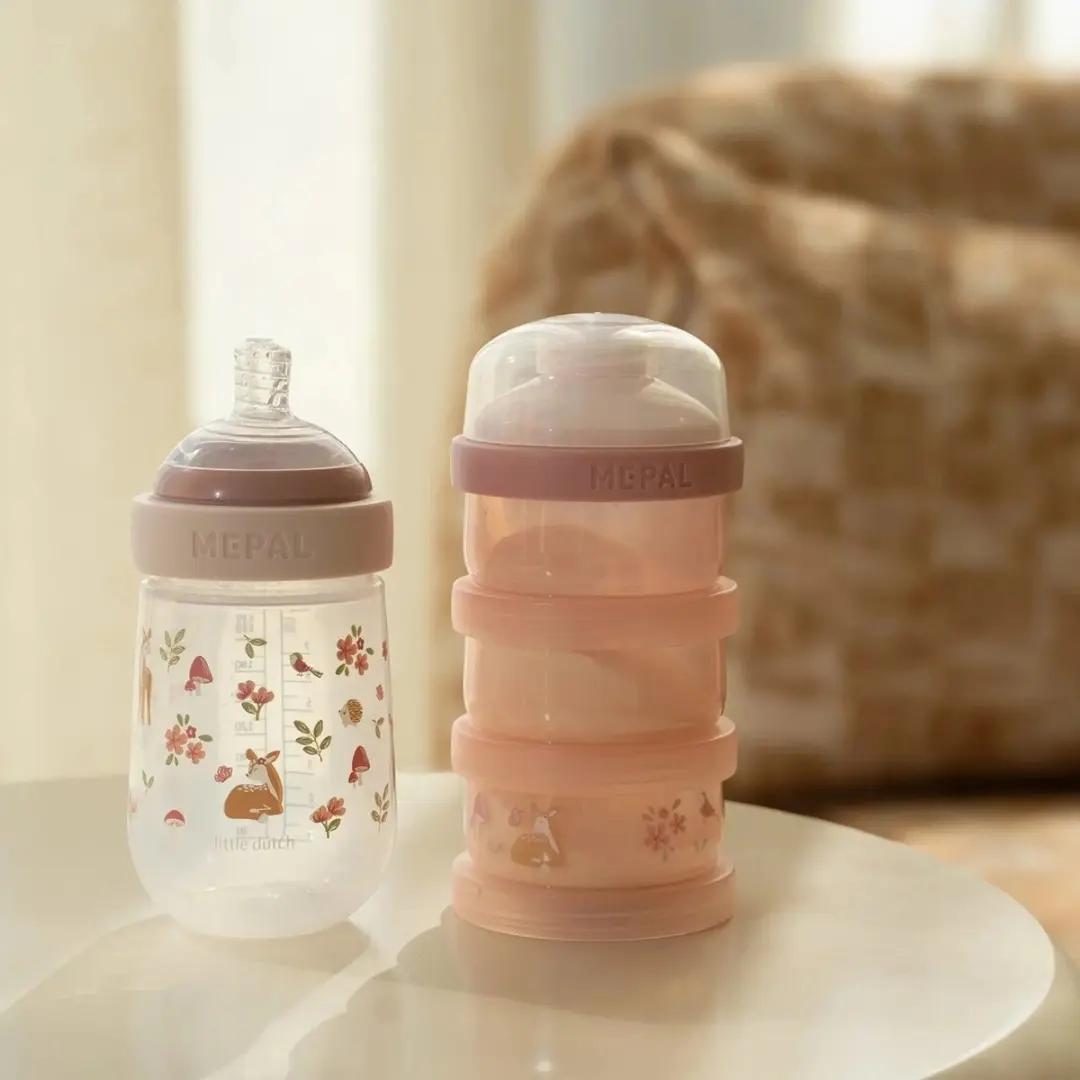 Mepal Mio Melkpoedertoren 3-delig 360ml - Fairy Garden - afbeelding 6 van 6