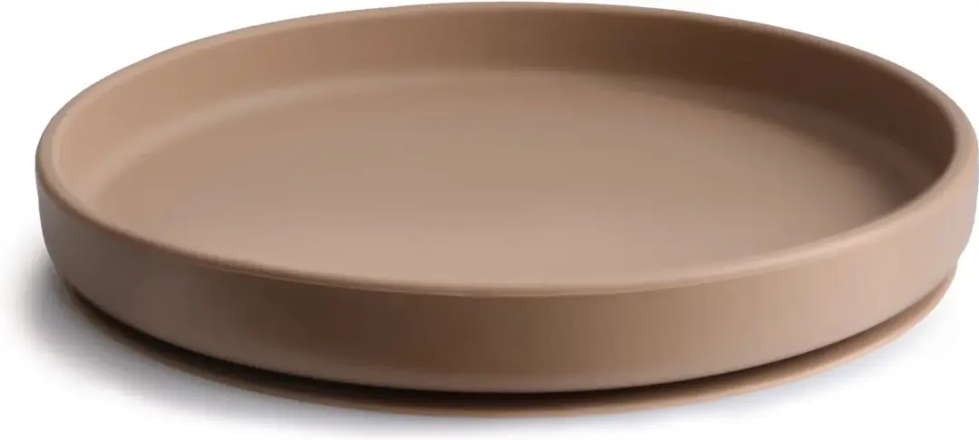 Mushie Silicone Bord met Zuignap