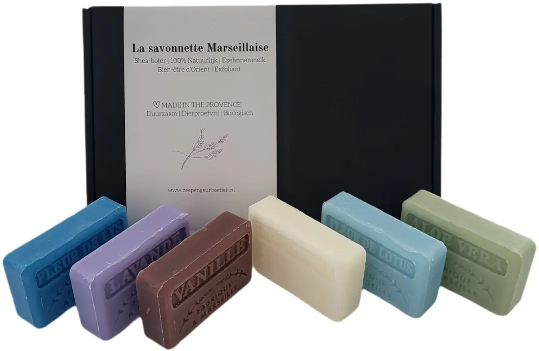 Savon de Marseille Zeepset