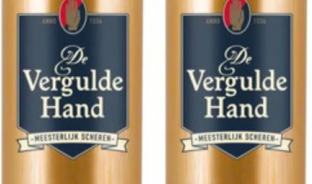 Vergulde Hand Scheerschuim Duo Pack 500ml
