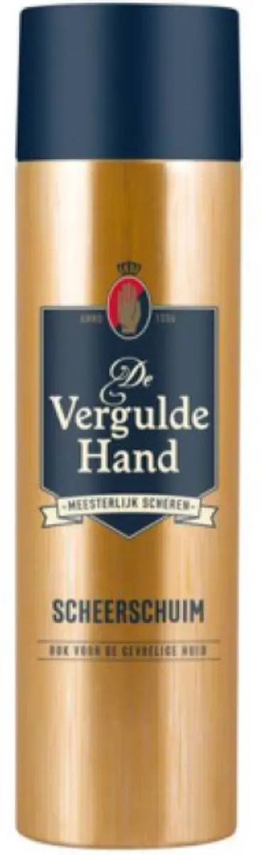 Vergulde Hand Scheerschuim Duo Pack 500ml