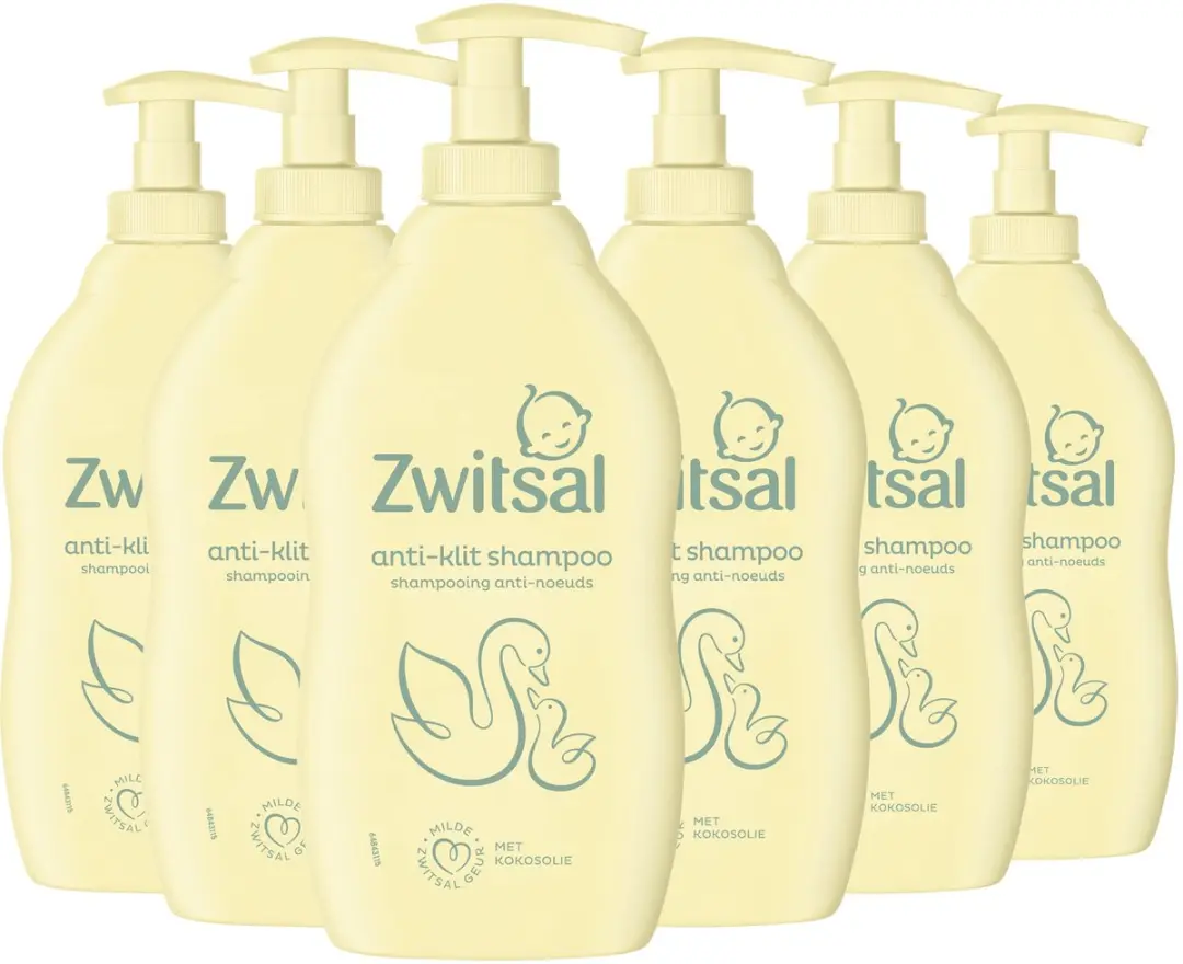 Zwitsal Anti-Klit Baby Shampoo 2400ml
