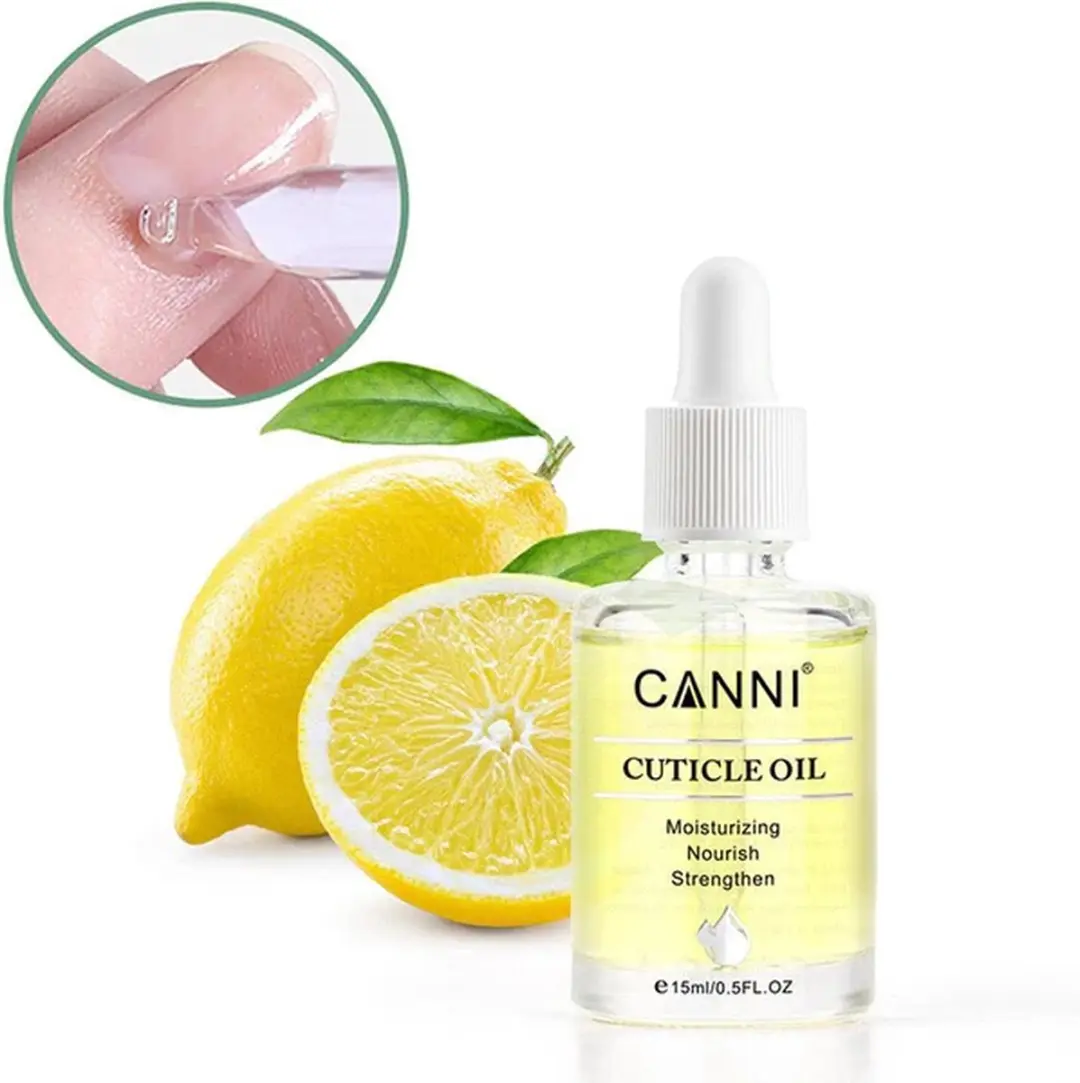 Canni Nagelriemolie 15ml - Citroen