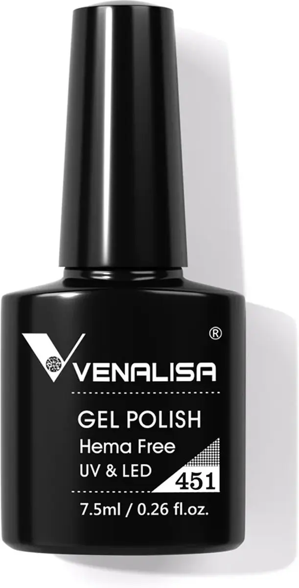 Venalisa UV Gellak Zwart 7.5ml