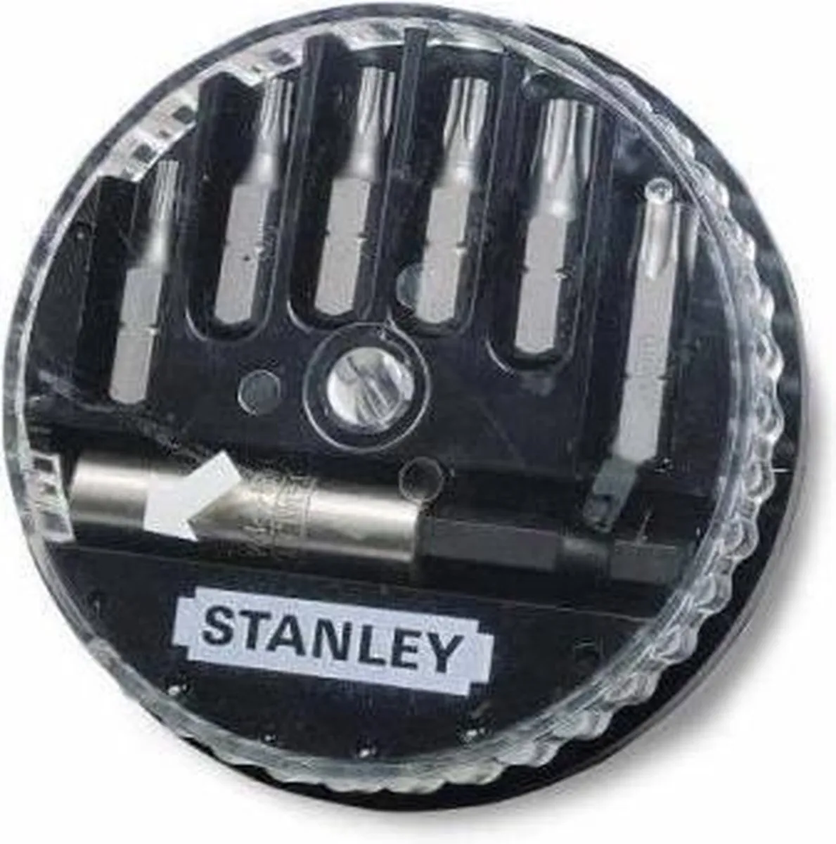 Stanley Assortiment Bits 7-delig - Metaal