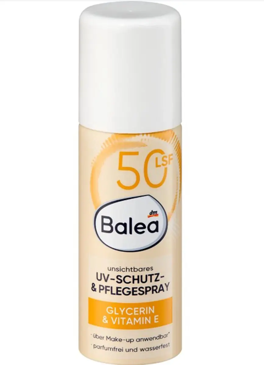 Balea UV-Beschermingsspray 50ml