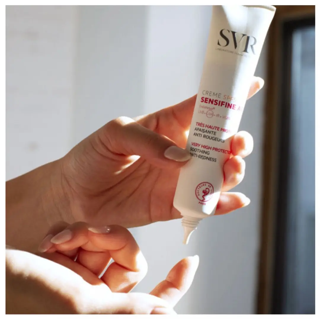 SVR Sensifine Anti-Rougeur Dagcrème SPF 50+ - 40ml