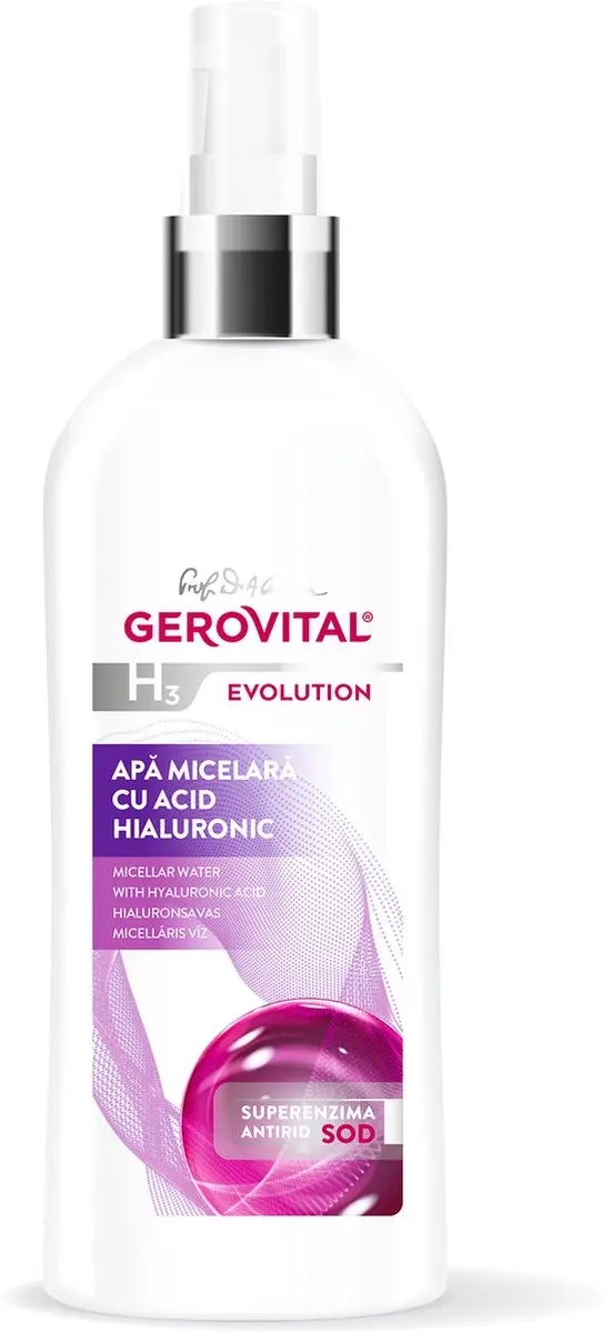 Gerovital Micellair Water 150ml
