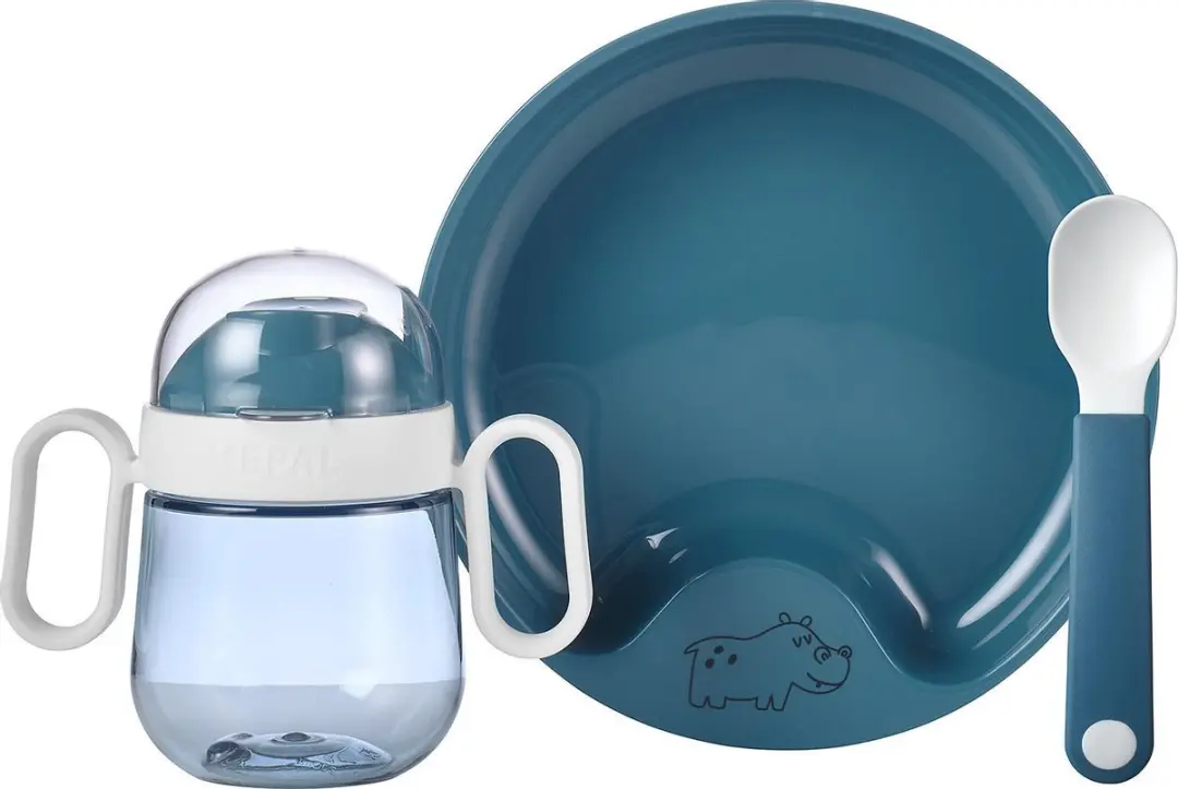 Mepal Mio Babyservies 3-delig - Deep blue