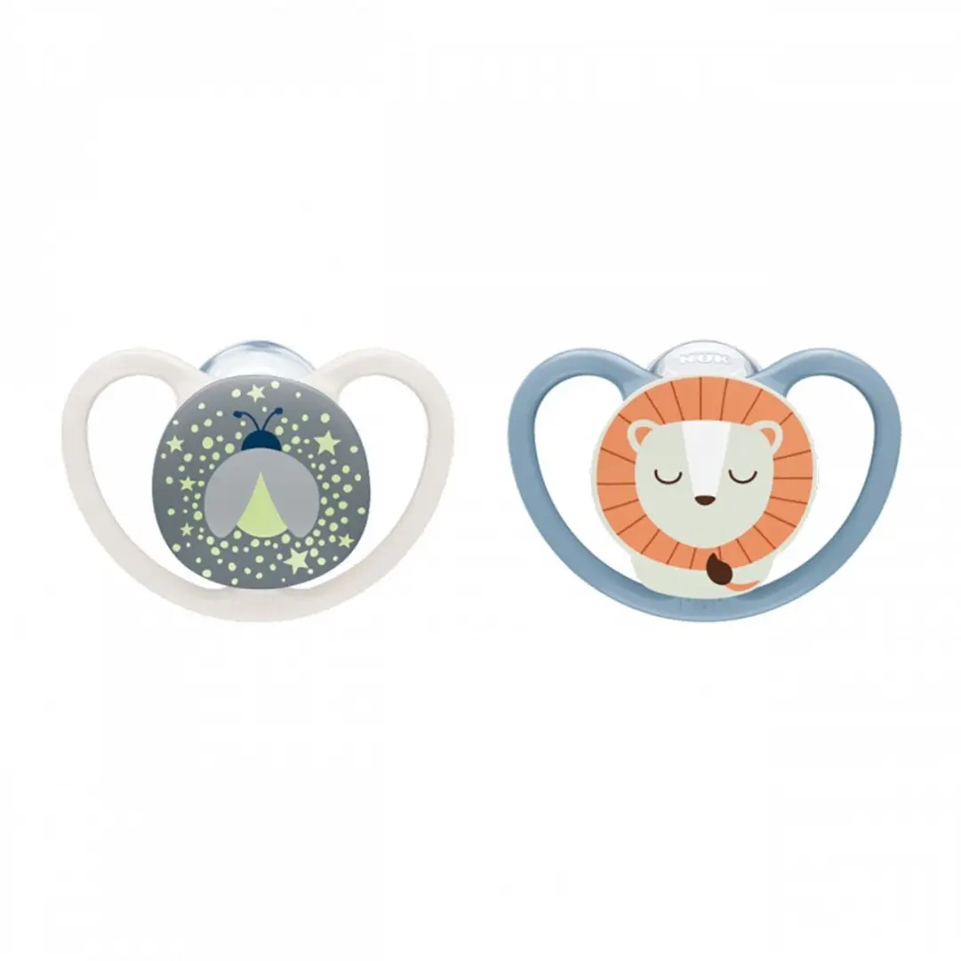NUK Perfect Match Air Night Fopspeen Glow in the Dark