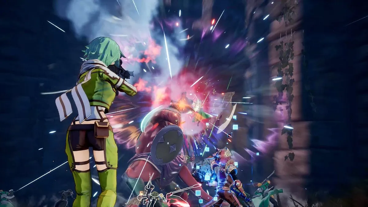 Bandai Namco Sword Art Online Fractured Daydream - Windows Download - 4 Spelers