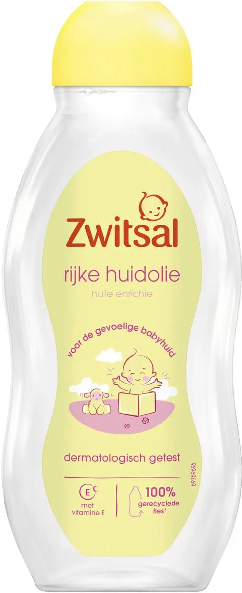 Zwitsal Avocado Huidolie 200ml