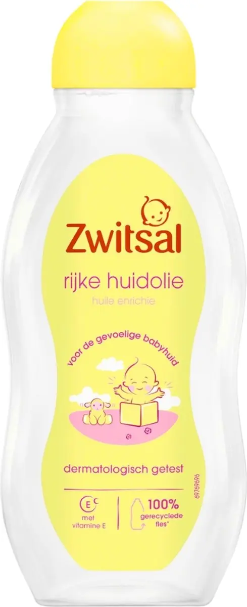 Zwitsal Avocado Huidolie 200ml