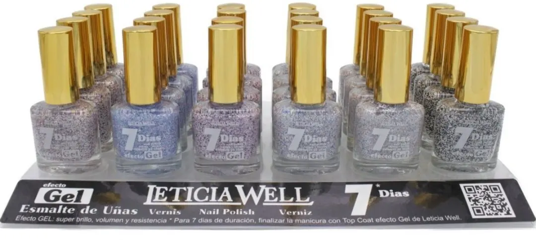 Leticia Well Confetti Nagellak Set - 6x13ml Multi
