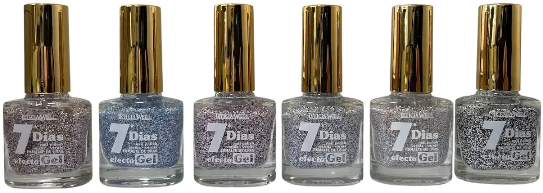Leticia Well Confetti Nagellak Set