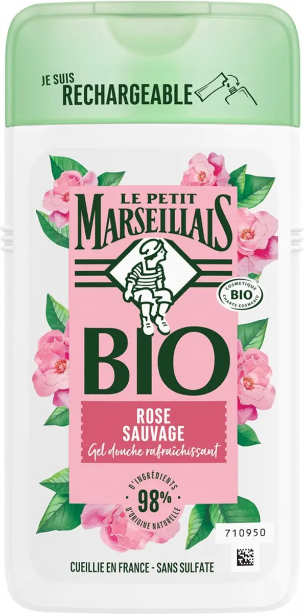 Le Petit Marseillais Wilde Roos Douchegel 250ml